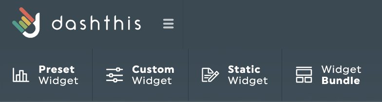 widget examples