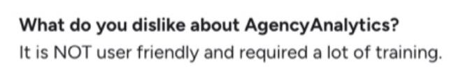 g2 review agency analytics