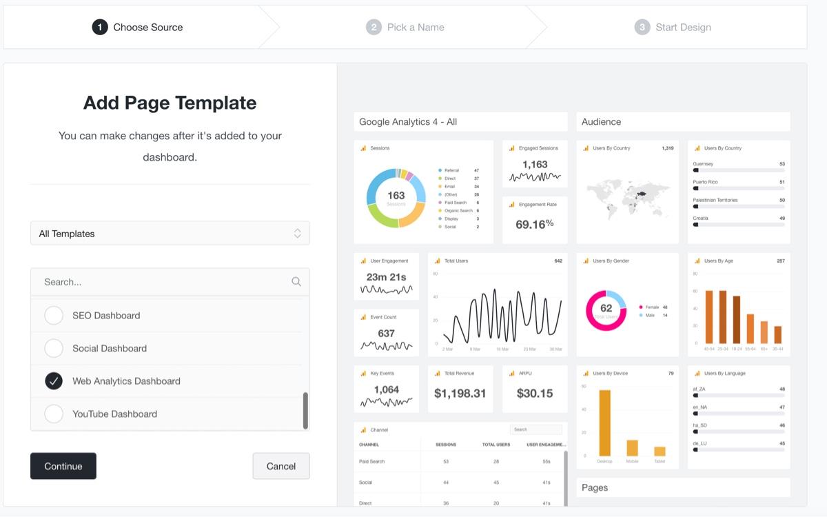 agency analytics report