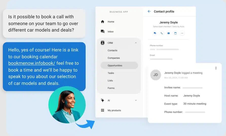 white label ai customer