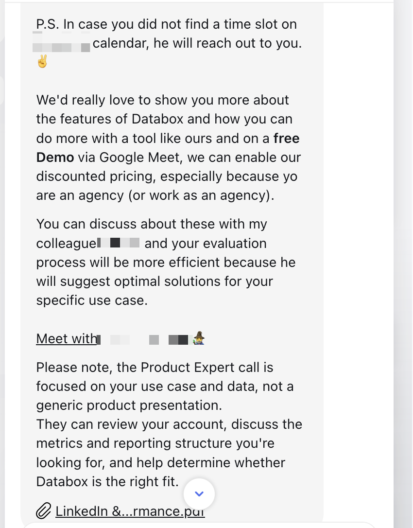 databox customer support