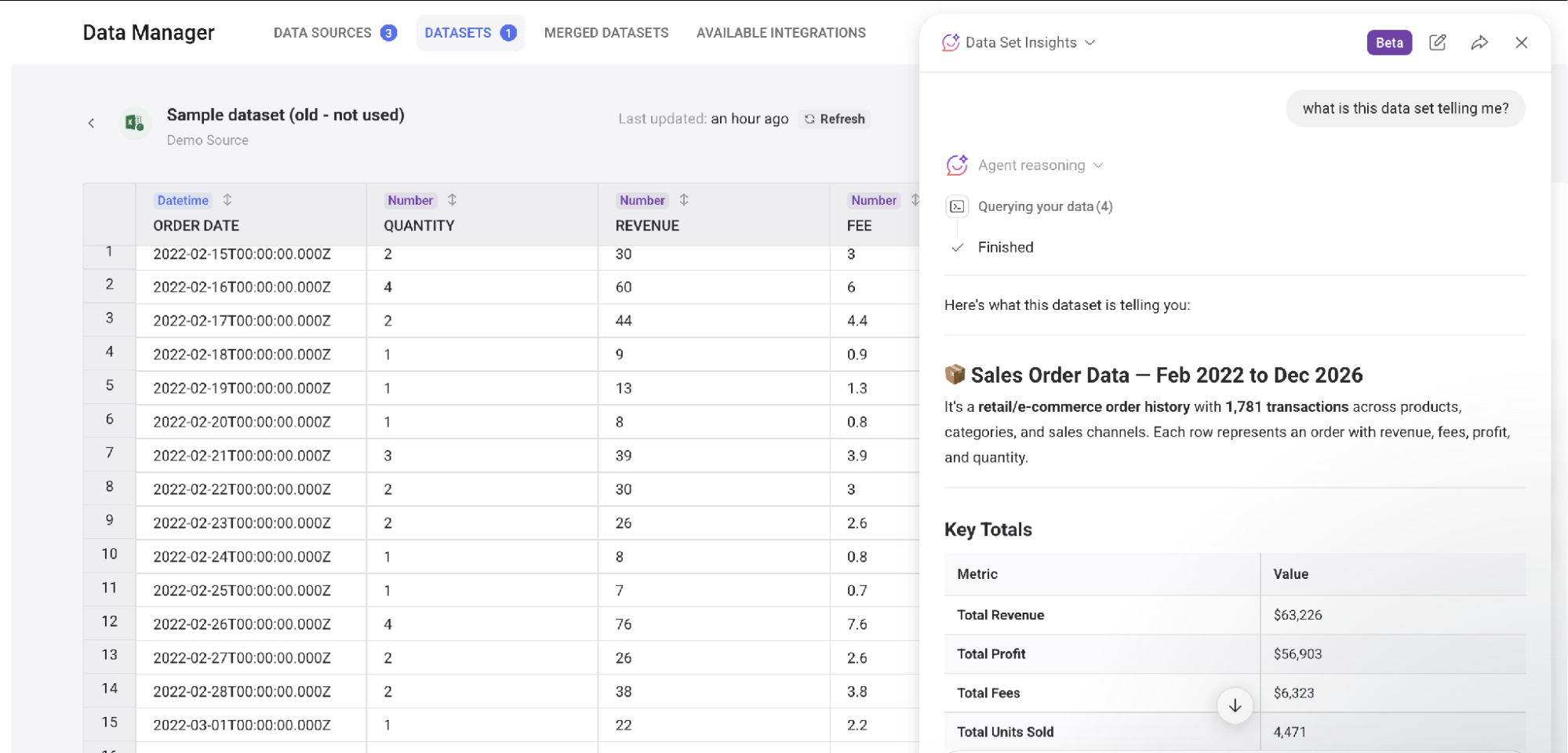 genie ai report summary