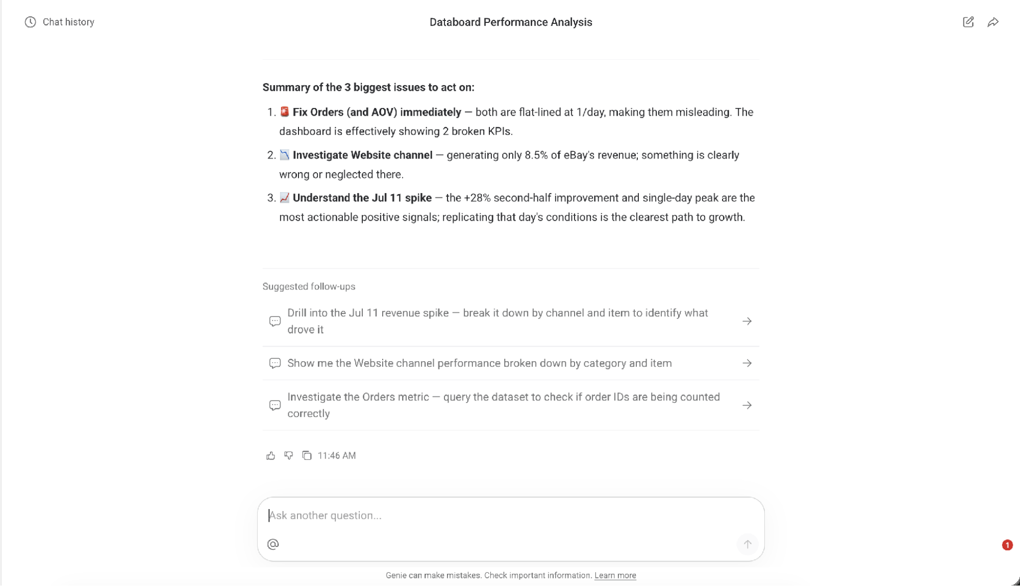 ai follow up prompts databox