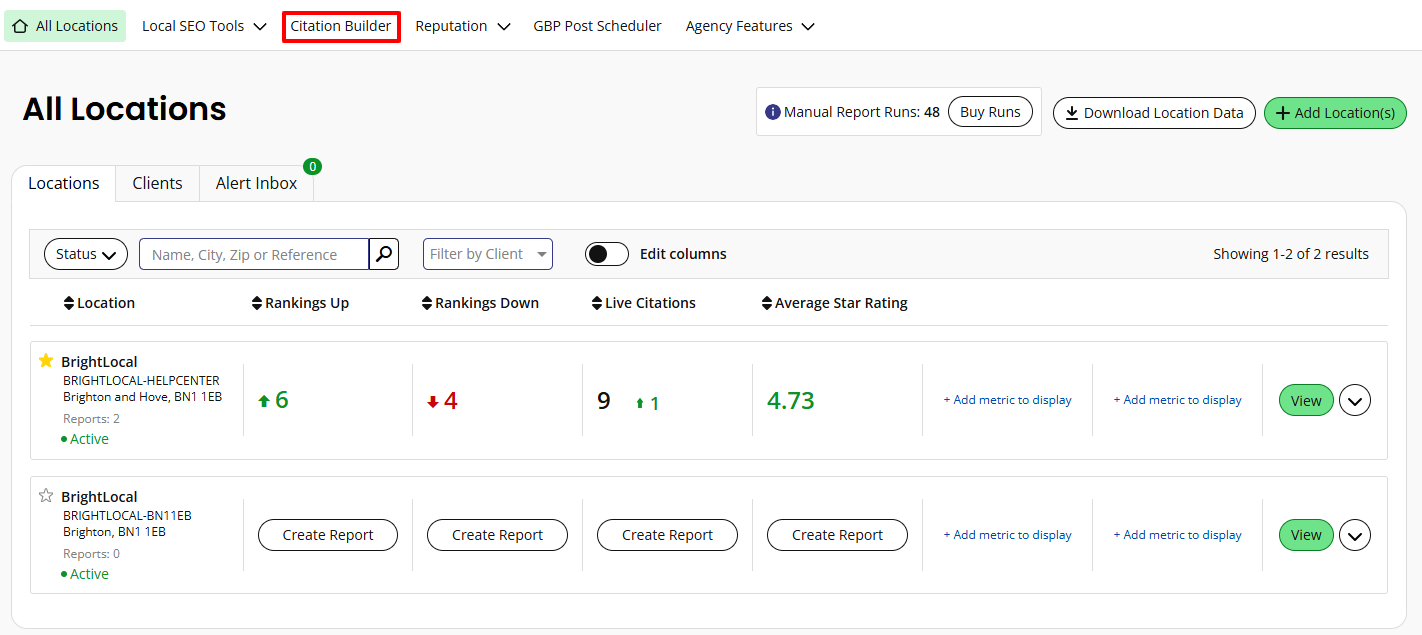 BrightLocal